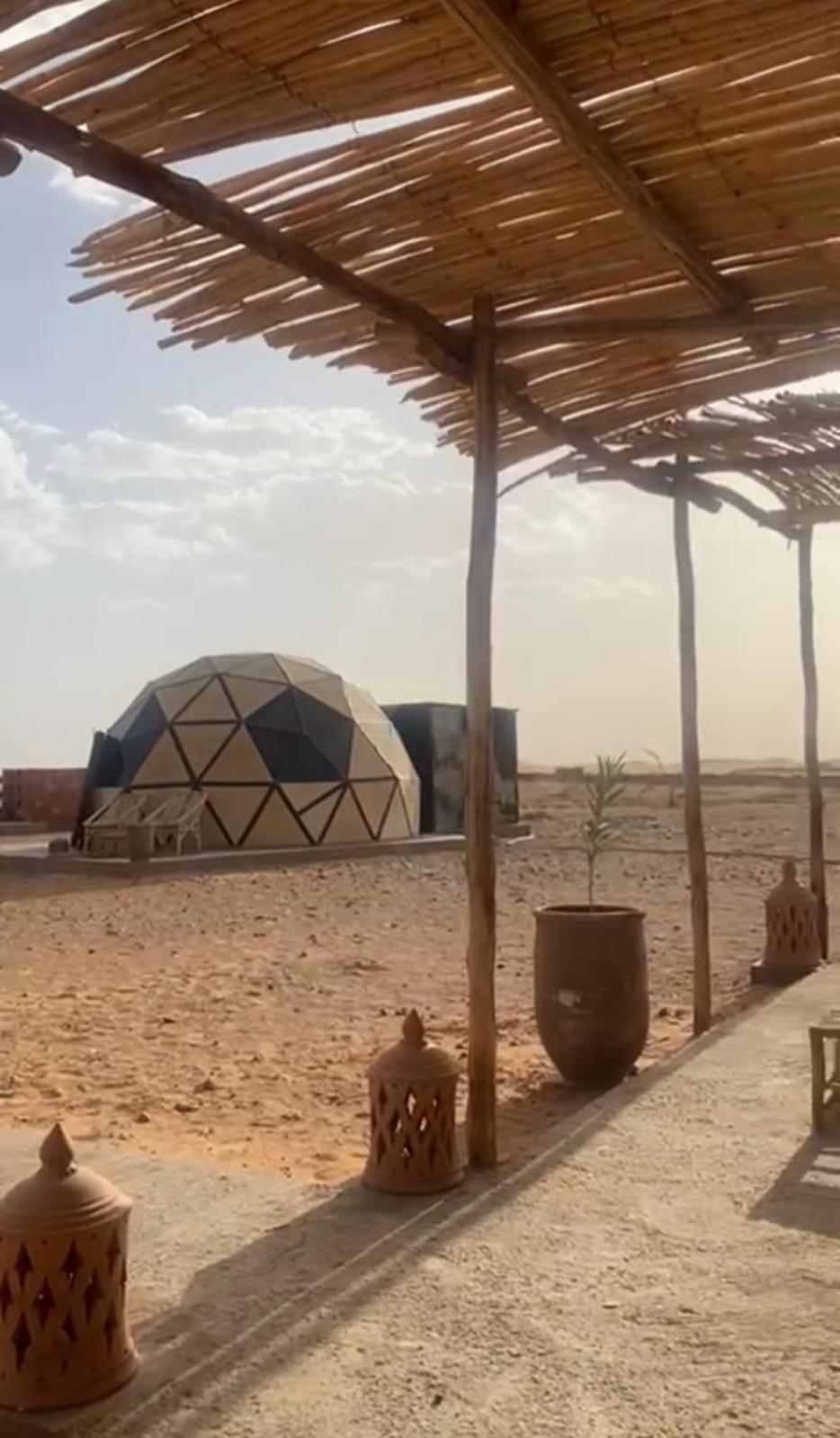梅尔祖卡 Tatooine Stars Camp酒店 外观 照片